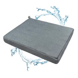Gwremzlox，Shower Seat Cushion, Soft Chair Pad for Elderly Bathing，Easy to Clean & Quick Dry，Using 4D air Fiber Material，Suitable for Shower Seats, Bathtub Baths, Poolside Rest, Dressing Room Seats