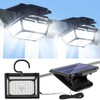 Thumok Clip on Solar Lights Outdoor Waterproof, 1600 Lumens Motion