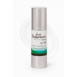 Ácido Hialurónico hidrata intensamente y rellena líneas de expresión/30ml/Regenerador Celular /SPF40/NOLISAN.