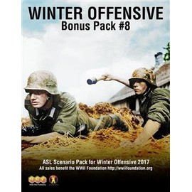 Winter Offensive #8 2017 Scenario Pack for the Asl Advanced Squad Leader Game Series