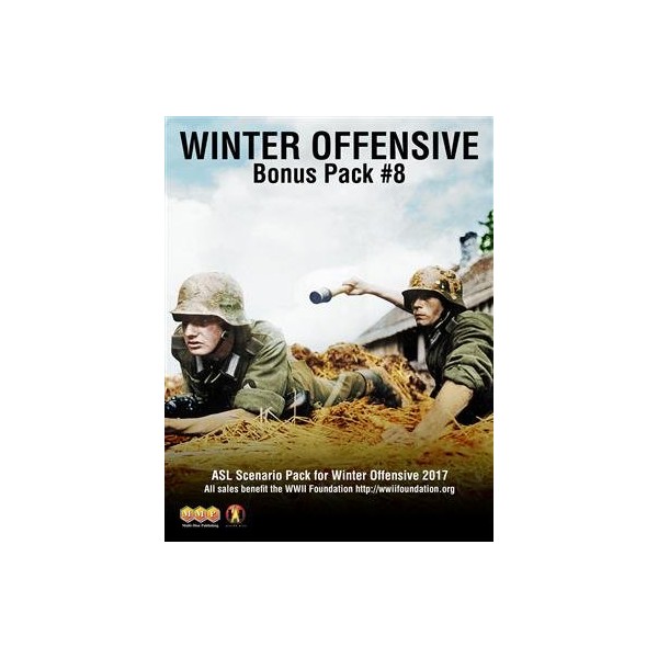 Winter Offensive #8 2017 Scenario Pack for the Asl Advanced Squad Leader Game Series