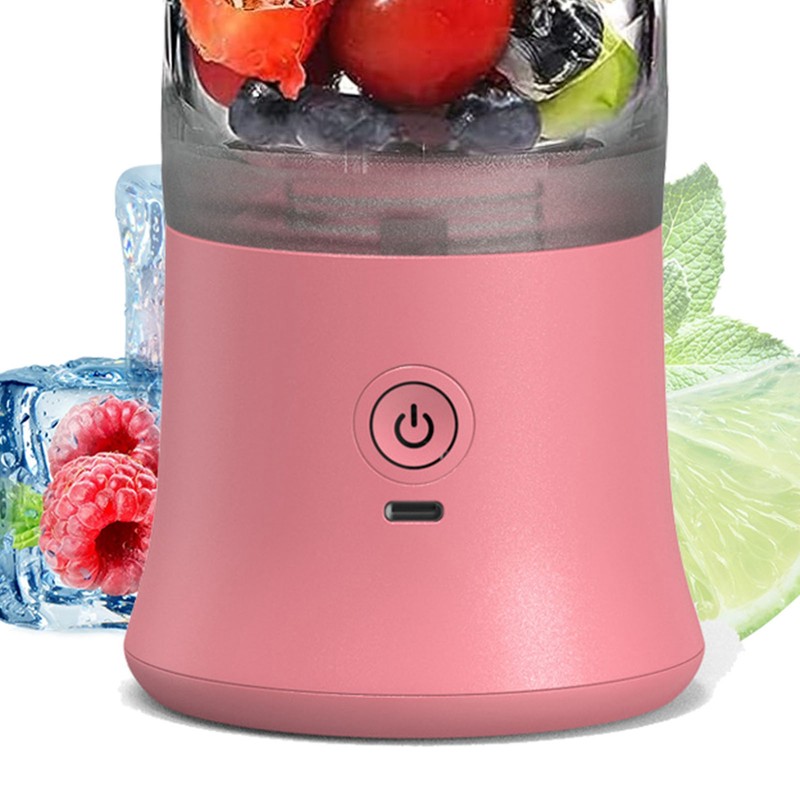 Portable Blender 600ml Personal Size Juicer Cup for Shakes and