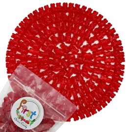 FirstChoiceCandy Gummy Bears (Red Wild Cherry, 1 LB)