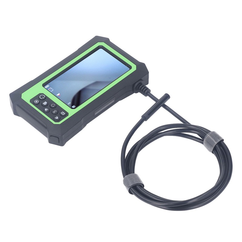 Endoscope Camera IP67 Waterproof 4.3in 8mm Lens 1080P Bending Borescope