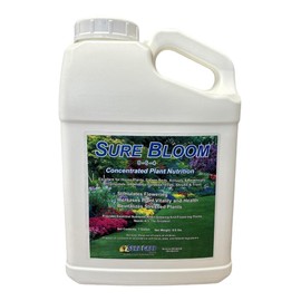 Sure Bloom Concentrated Plant Nutrition, 8-6-4 Formula, 1 Gallon Plant Food for Indoor and Outdoor Plants