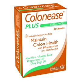 HealthAid Colonease®Plus - Pack of 60 Capsules