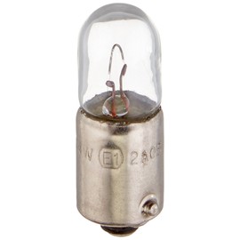 HELLA 3893TB Standard-4W Standard Miniature 3893 Bulbs, 12V, 4W, 2 Pack