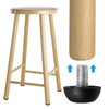 LIDSCURA 16 PCS 8mm x 1.25 M8 Leveling feet, Adjustable