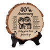 Ruby Wedding Anniversary Romantic Gifts for Her, 40th Wedding Anniversary