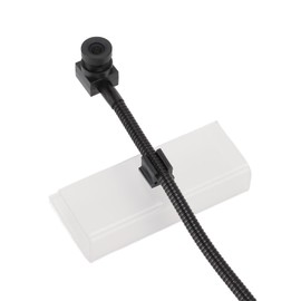 PUSOKEI Eye to Center Cam, Small Middle Screen Webcam with Mic for Laptop & Desktop, USB Center Screen Webcam for Eye Contact, Plug & Play, for Win,for Android TV, for Zoom, for Skype