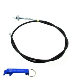 TC-Motor 47" Rear Brake Cable For Yamaha PW50 Y-Zinger 50 PY50 Rear Drum Brake/Yamaha Peewee PW50 1981-2016 With Drum Brakes