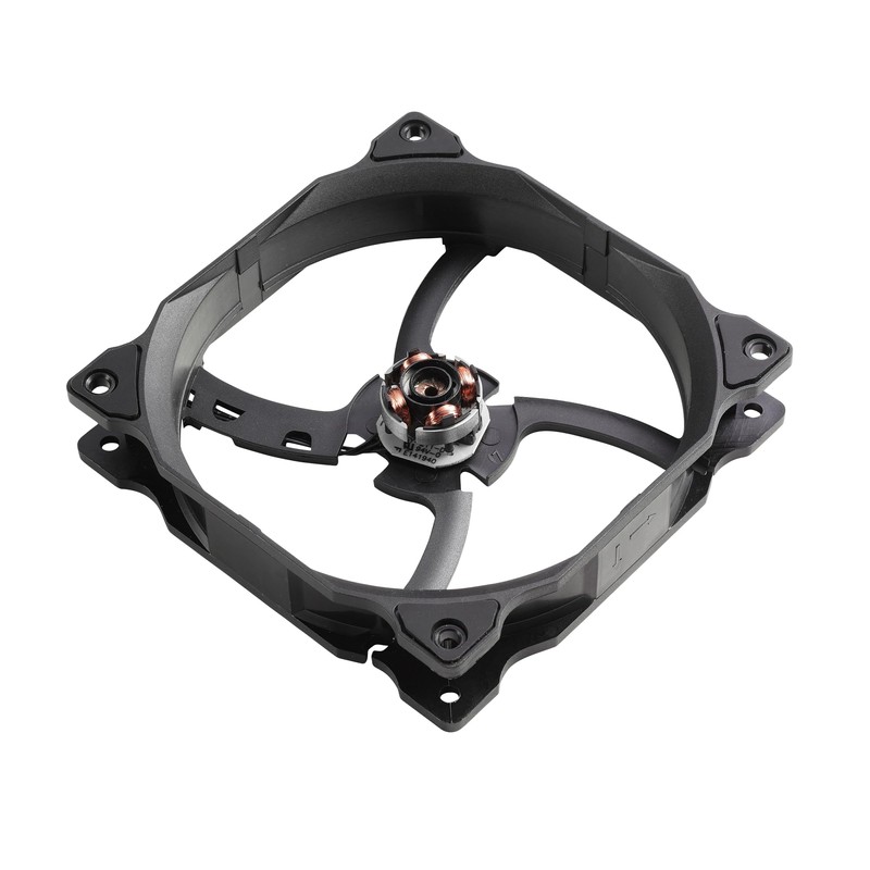 XPG VENTO120-BKCWW Ventilador para PC con Bajo Nivel de Ruido,