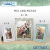 Icona Bay 5x7 (13x18 cm) Picture Frames (Creamery White, 6