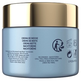 RoC - Multi Correxion Even Tone + Lift Night Cream - Anti-Wrinkle and Ageing - Face Moisturiser - with Hexyl R Complex & Niacinamide - 50 ml