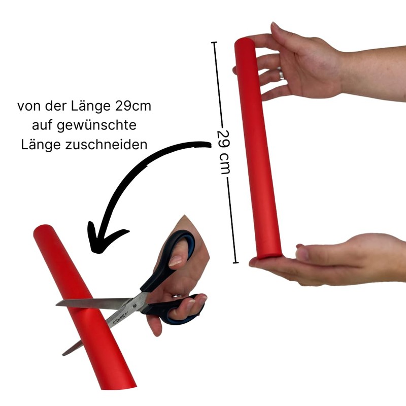 ATC Handels GmbH Foam Handle Thickening in Various Colours and