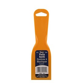 Homax Putty Knife, Yellow, 2", Drywall Knife