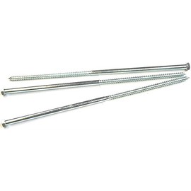 1/2" x 18" Lag Screws/Steel/Zinc / 10 Pc. Carton