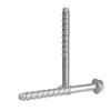 Merriway BH05759 (4 Pcs) Self Tapping Concrete Masonry Hex Head