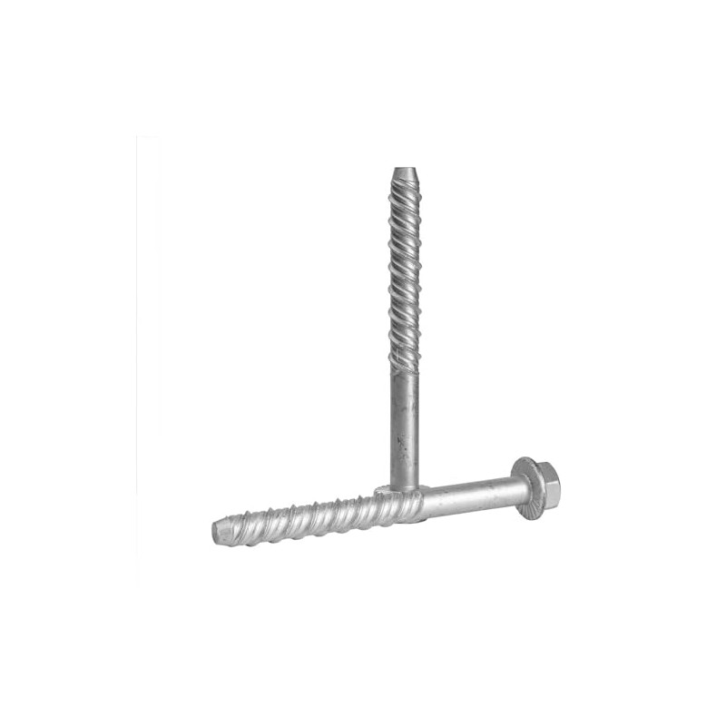 Merriway BH05759 (4 Pcs) Self Tapping Concrete Masonry Hex Head