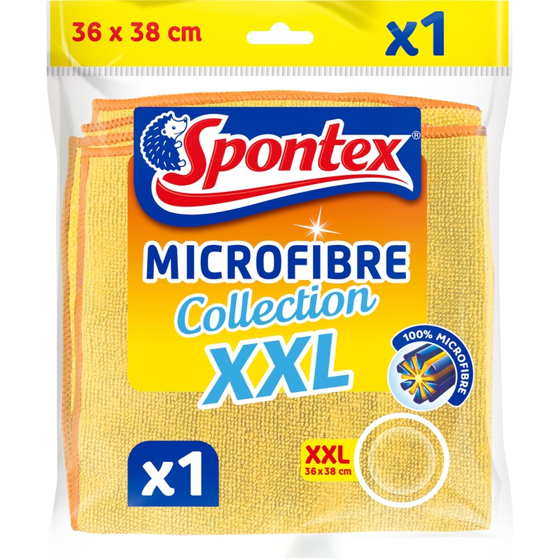 Spontex - Bayeta Microfibre Economic [Pack de 10]