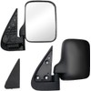 Japard Replacement Side Mirror Daihatsu Hijet Folding - S100P, S200P,