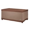 Duck Covers Ultimate Waterproof 84 Inch Rectangular Patio Table Cover,