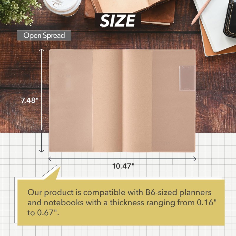 NOLTY Diary Planner Cover B6 Greige