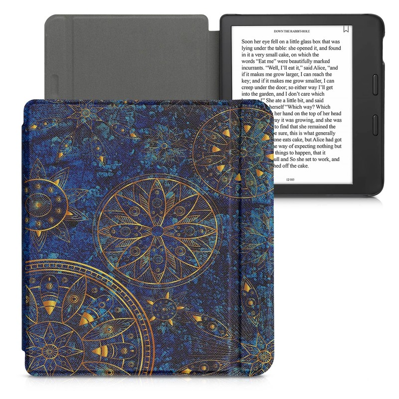 kwmobile Flip Case Compatible with Tolino Vision 6 Case -