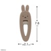 SHOBIDO 粧美堂 Miffy Die-Cut Hair Clip Dick Bruna MF46387