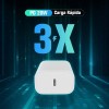 Cargador Elough Carga Rápida, 20w Salida Tipo C Certificado