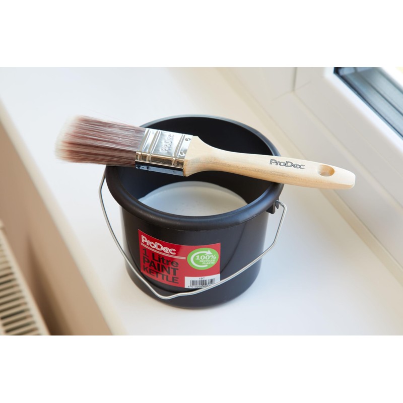 ProDec 2.5 litre Plastic Kettle for Decanting Paint, Varnish, Wood
