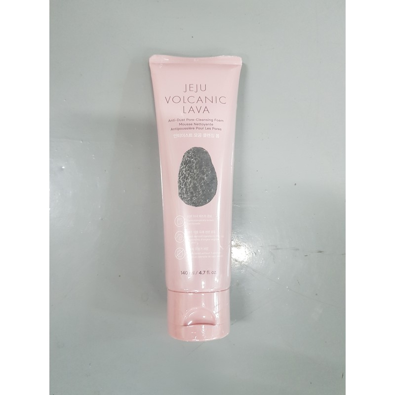 The Face Shop Jeju Volcanic Soil Anti-Dust Pore Cleansing Foam