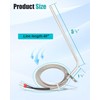 Temperature Probe Fits for Even Embers & Trail Embers SMK8028AS/ASO