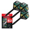 Target Darts Rob Cross K Flex Flights and Shaft System,