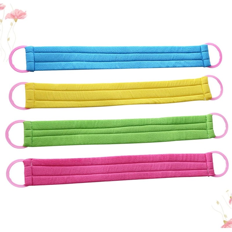 Toalla De Exfoliante Cepillo Para Bañarse Estropajo Para Cuerpo y