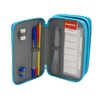 CYPBRANDS Unisex Children's Ep-343-Pw Pencil Case, Coloured, coloured