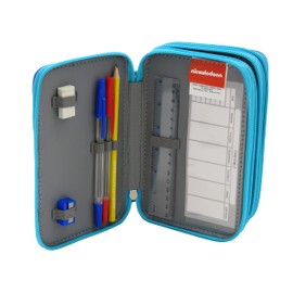 CYPBRANDS Unisex Children's Ep-343-Pw Pencil Case, Coloured, coloured