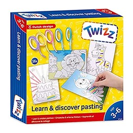 Twizz 67005 Discover & Learn Glue, Multi-Colour