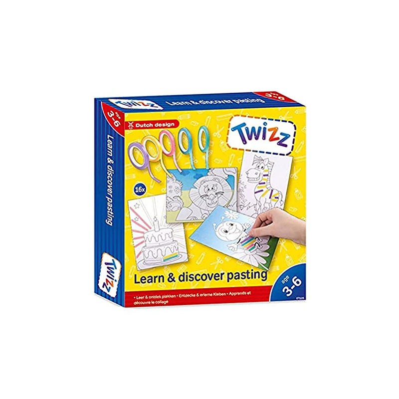Twizz 67005 Discover & Learn Glue, Multi-Colour