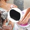 4 STÜCKE Peeling-Handschuhe, Peeling-Handschuh Schwarz Deep Body Peeling-Handschuh Abgestorbene Haut-Entferner