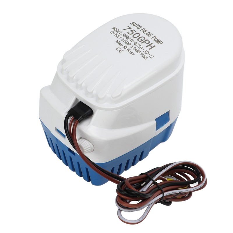 Blige Water Pump Automatic Submersible 750GPH 12V Good Sealing High