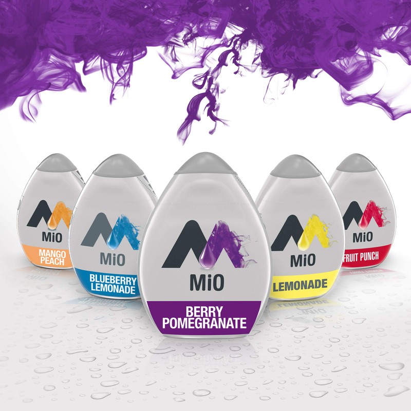 MiO Berry Pomegranate Liquid Water Enhancer Drink Mix (1.62 fl