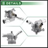 HEROFFIX Engine Coolant Thermostat Housing Assembly Replacement for Jeep Cherokee