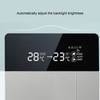 Intelligent Home Thermostat Heating Temperature Controller LCD Display Thermoregulator