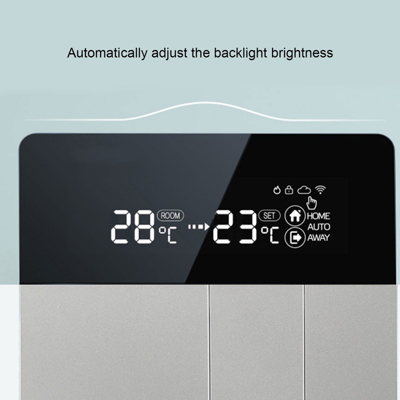 Intelligent Home Thermostat Heating Temperature Controller LCD Display Thermoregulator