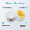 Record Premium Stylus Cleaning Gel for Vinyl Turntables Reusable Turntable