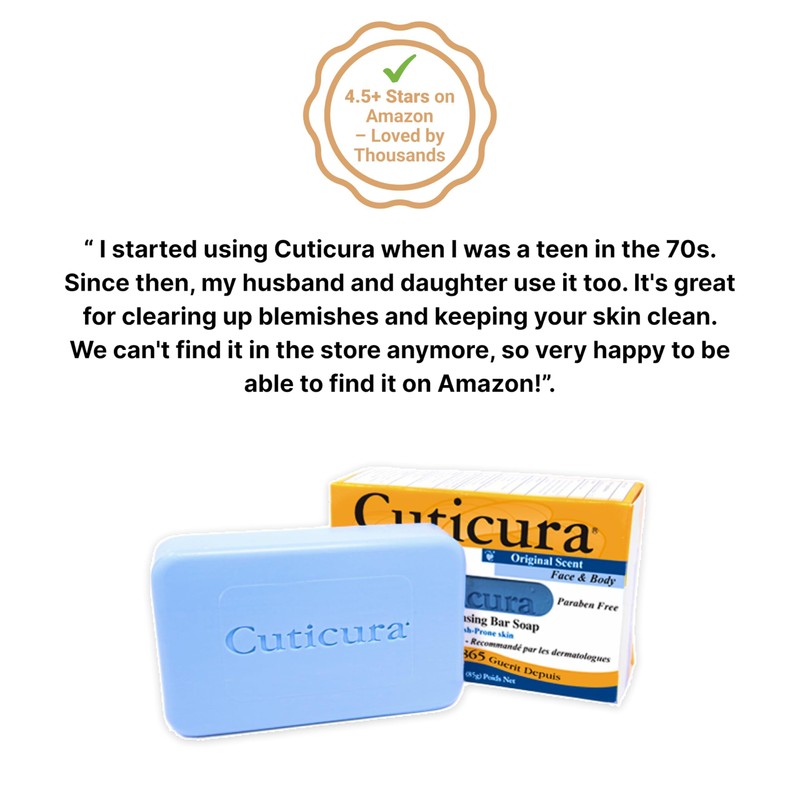 Cuticura Official Deep Cleansing Face and Body Soap - 3