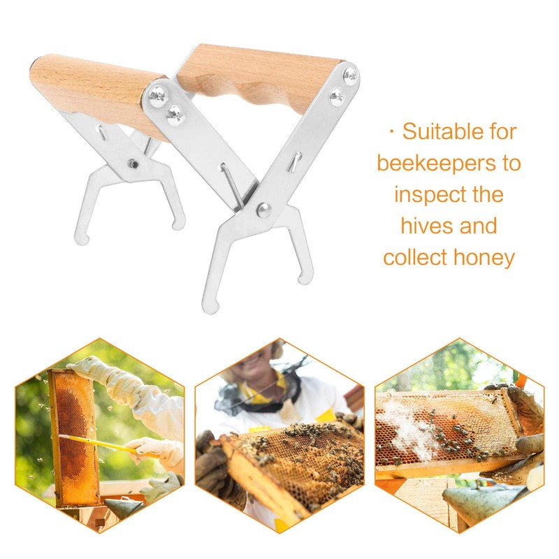 zalati Bee Frame Grip Holder Lifter Gripper Tool Beekeeping Equipment