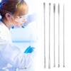 Juego de Cucharas de Laboratorio de Acero Inoxidable con Diseño