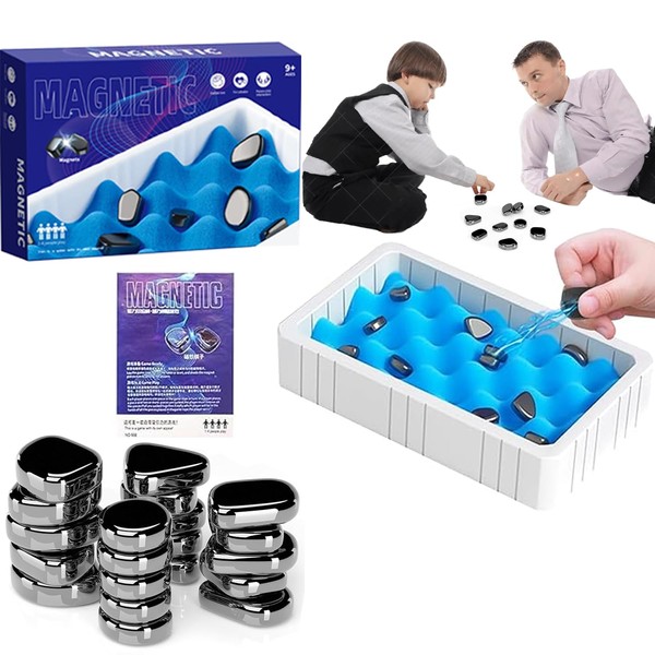 Magnetic Chess Game Set Magnetic Chess for Family Gatherings with